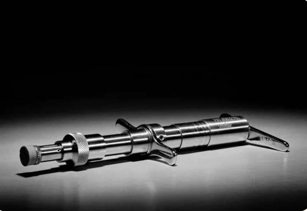 The Integrator instrument used in Torque Release Technique chiropractic care
