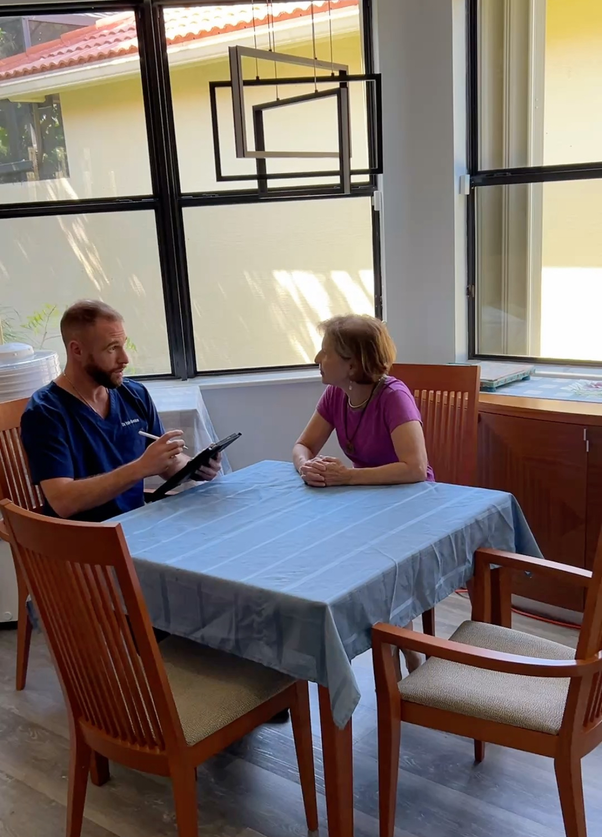 Dr. Yale Gordon, mobile chiropractor in Palm Beach County