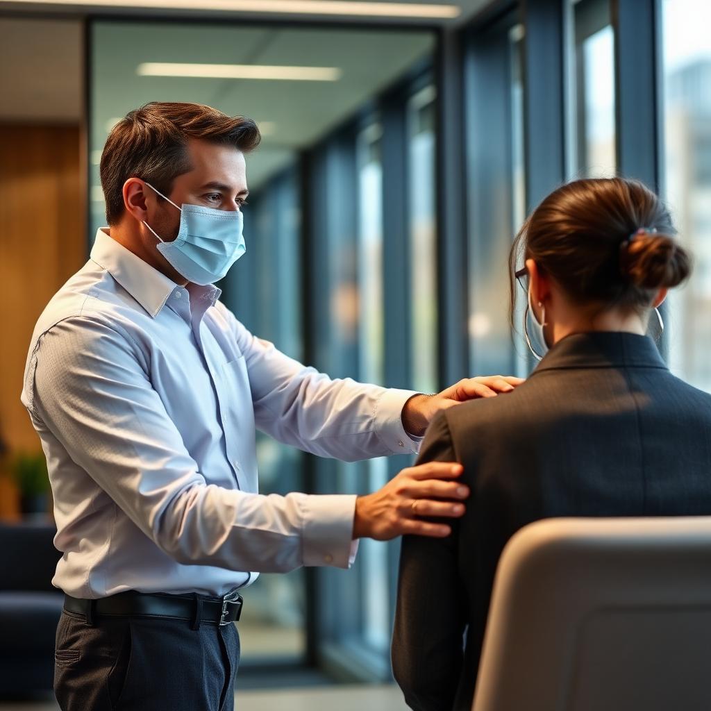 Corporate & Workplace Visits — in-home chiropractic care with Dr. Yale Gordon