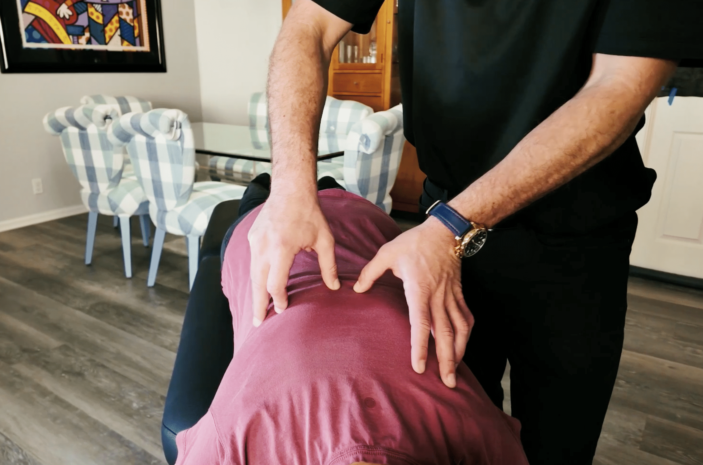 HOUSECALL CHIROPRACTIC HOME VISIT